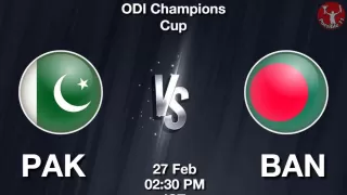 PAK vs BAN Dream11 Prediction in Hindi, 9th Match, Playing 11, Champions Trophy 2025 