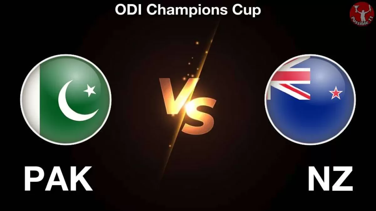 PAK vs NZ Dream11 Prediction In Hindi, Champions Trophy 2025, Match 1, Dream11 Team