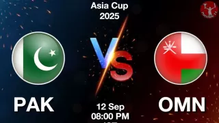 PAK vs OMN Match Prediction in