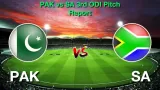 PAK vs SA 3rd