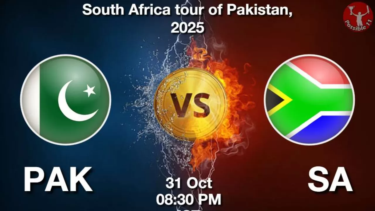 PAK vs SA Dream11 प्रेडिक्शन हिंदी में, मैच प्रीव्यू, दूसरा t20I मैच, प्लेइंग 11