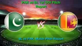 PAK vs SL 1st