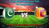 PAK vs SL Final