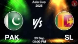 PAK vs SL Match