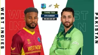 PAK vs WI Dream11 Prediction in Hindi, 3rd T20I, Playing 11, Pitch Report