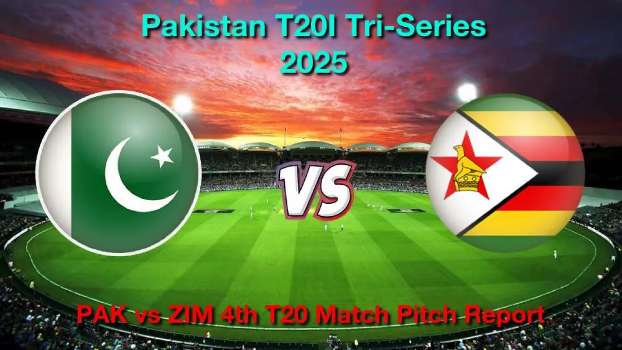 PAK vs ZIM 4th T20I पिच रिपोर्ट: रावलपिंडी क्रिकेट स्टेडियम में पिच कैसी होगी