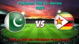 PAK vs ZIM 4th
