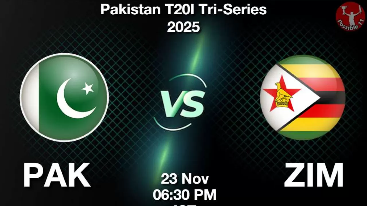 PAK vs ZIM मैच की भविष्यवाणी हिंदी में, चौथा T20I मैच, प्लेइंग 11