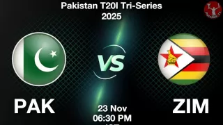 PAK vs ZIM Match Prediction in