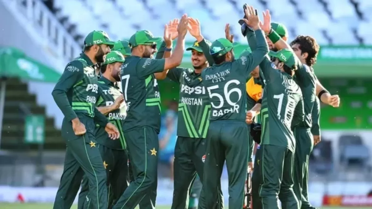 Pakistan announced team for Champions Trophy