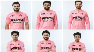 Pakistan cricket team jersey changed: Will play in pink jersey against South Africa