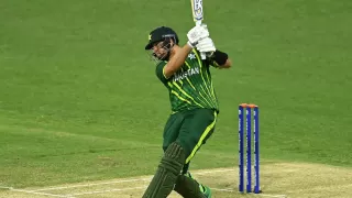 Pakistan cricketer Haider Ali