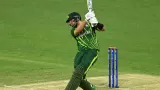 Pakistan cricketer Haider Ali