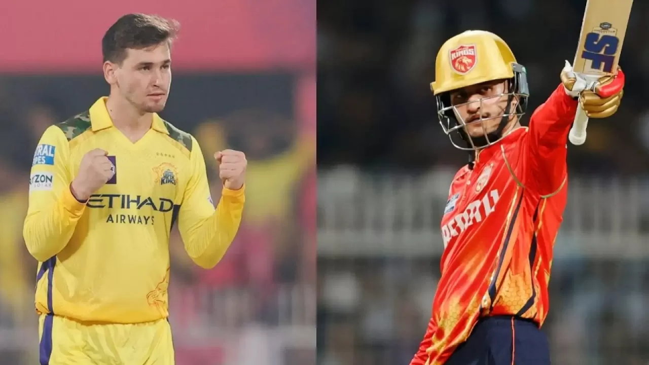PBKS vs CSK Dream11 Team: IPL 2025 के 49वें मैच के 3 सर्वश्रेष्ठ कप्तान या उप-कप्तान विकल्प