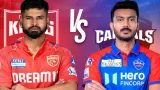 PBKS vs DC Pitch