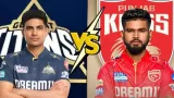 PBKS vs GT Dream11
