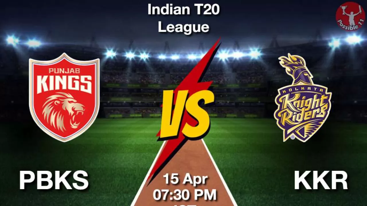 IPL 2025 : PBKS vs KKR ड्रीम11 Prediction in Hindi, 31th Match Preview, Dream11 Team