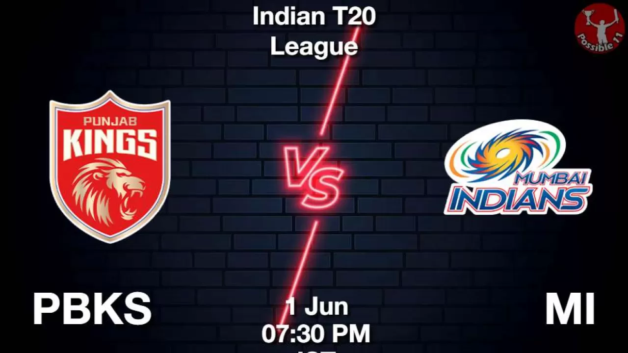 PBKS vs MI Dream11 Prediction in hindi, Fantasy Tips, Qualifier 2 of IPL 2025