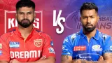 PBKS vs MI Pitch