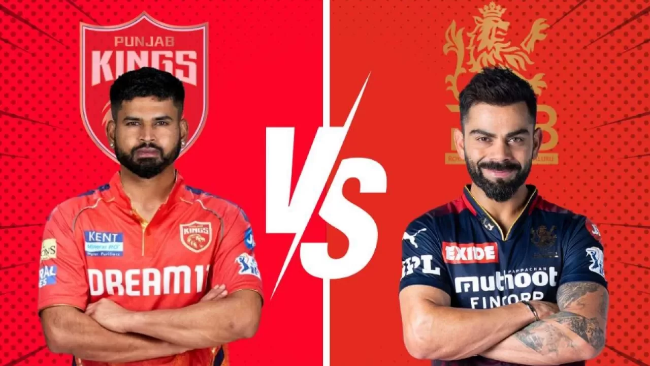PBKS vs RCB Dream11 भविष्यवाणी, टीम, आज का IPL मैच कौन जीतेगा?