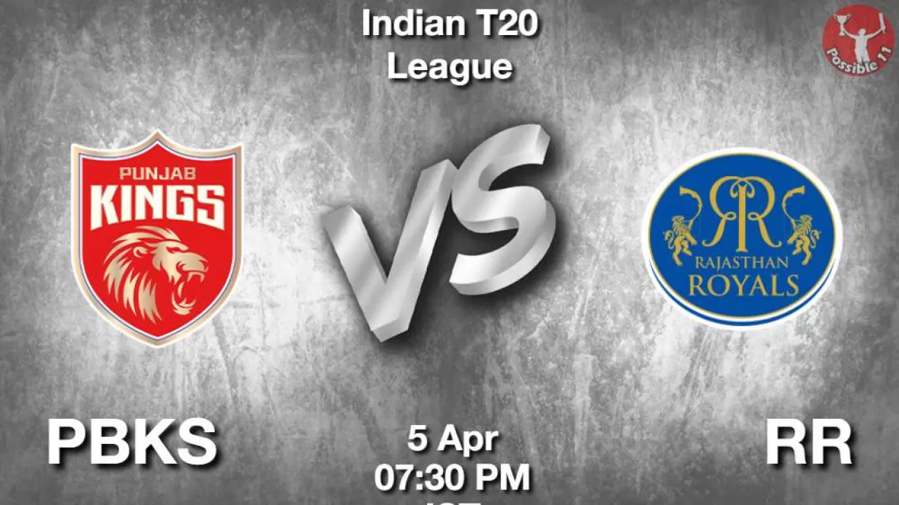 IPL 2025 : PBKS vs RR ड्रीम11 Prediction in Hindi, 18th Match Preview, Dream11 Team