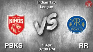 IPL 2025 : PBKS vs RR ड्रीम11 Prediction in Hindi, 18th Match Preview, Dream11 Team