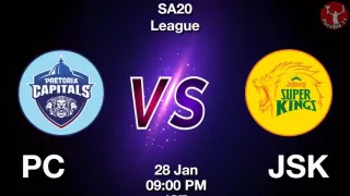 PC vs JSK Dream11 Prediction In Hindi, SA20, 24th Match, Playing 11, Fantasy Tips