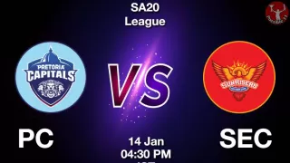 PC vs SEC Dream11 Prediction In Hindi, SA20, 7th Match, Playing 11, Fantasy Tips