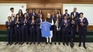 PM Modi met champion