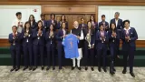 PM Modi met champion