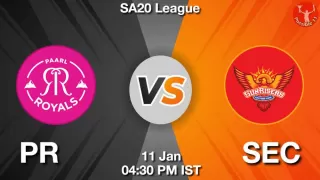 PR vs SEC Dream11 Prediction In Hindi, SA20, 3rd Match, Playing 11, Fantasy Tips