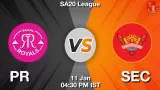PR vs SEC Dream11
