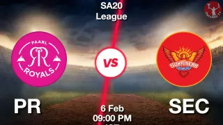 PR vs SEC Dream11 Prediction In Hindi, SA20, Qualifier 2, Playing 11, Fantasy Tips