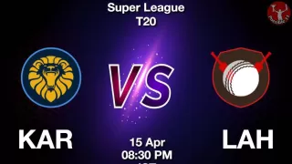 PSL 2025: KAR बनाम LAH Dream11