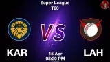 PSL 2025: KAR बनाम