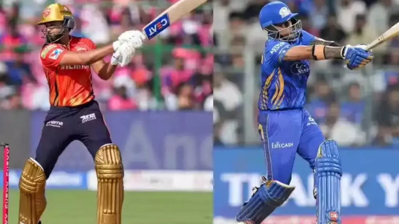 PUN vs MUM Dream11 Team: IPL 2025 के 69वें मैच के 3 सर्वश्रेष्ठ कप्तान या उप-कप्तान विकल्प