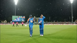 Rain Washes Out Exciting IND vs AUS T20 Opener at Canberra