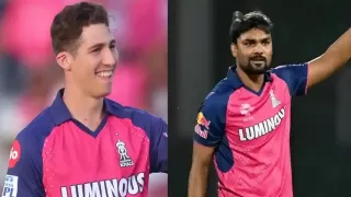Rajasthan Royals replace Sandeep
