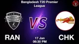 RAN vs CHK Dream11