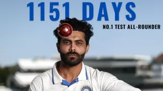Ravindra Jadeja now holds the record for the longest streak as the No. 1 Test all-rounder