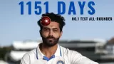 Ravindra Jadeja now holds