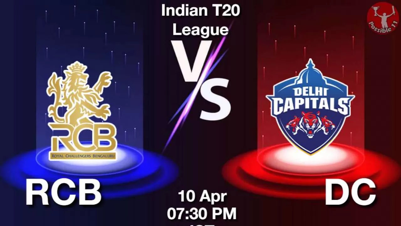 IPL 2025 : RCB vs DC ड्रीम11 Prediction in Hindi, 24th Match Preview, Dream11 Team
