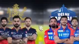 RCB vs DC Weather