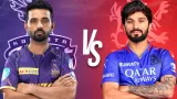 RCB vs KKR Pitch