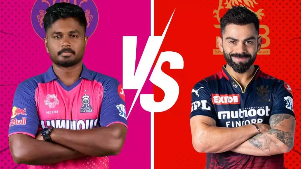 RCB vs RR Pitch Report: IPL Match 42 में एम. चिन्नास्वामी स्टेडियम की पिच रिपोर्ट कैसी होगी?