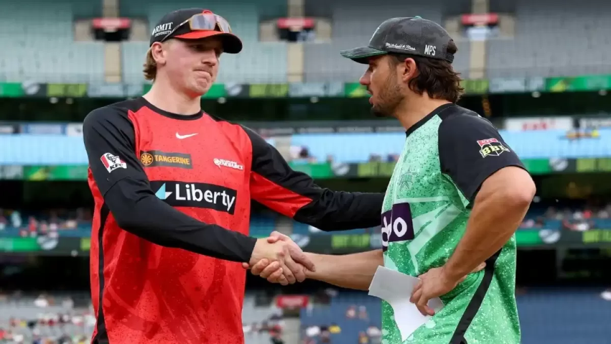 REN vs STA Pitch Report: BBL मैच 32 में डॉकलैंड्स स्टेडियम, मेलबर्न की पिच रिपोर्ट कैसी होगी?
