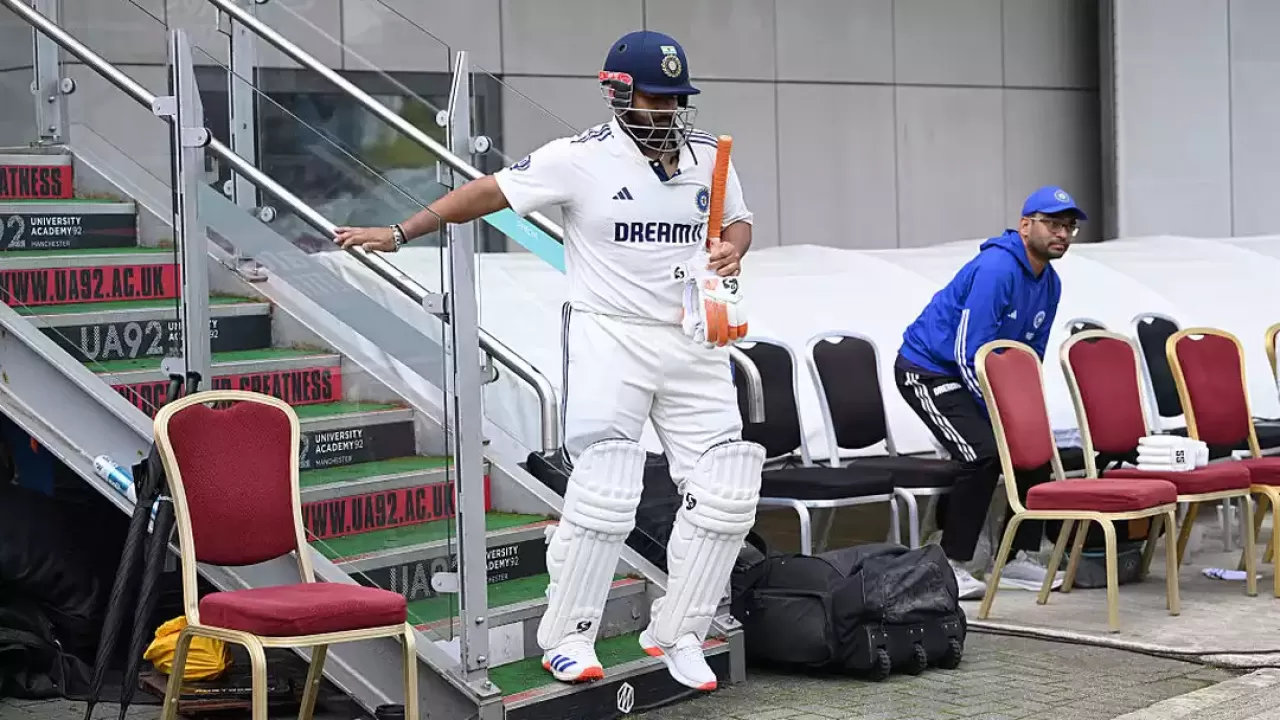 Rishabh Pant ruled out of West Indies Test series