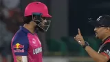 Riyan Parag Umpire Fight