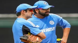 Rohit Sharma and Gautam