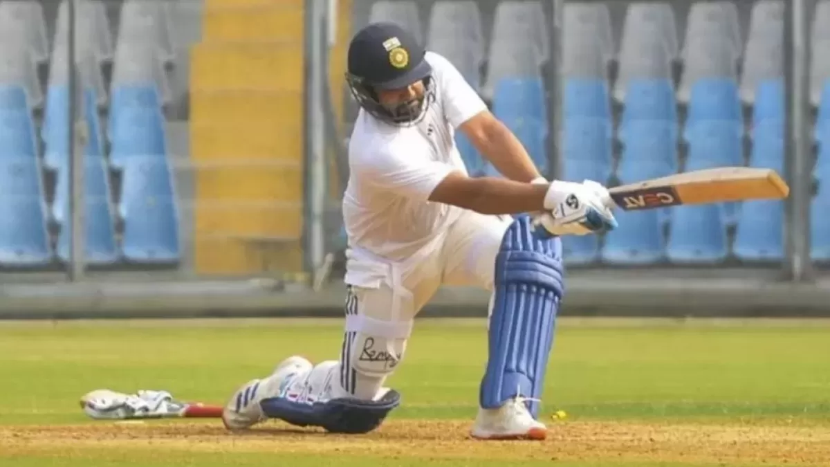 10 साल बाद Ranji Trophy में वापसी करने वाले Rohit Sharma फ्लॉप रहे